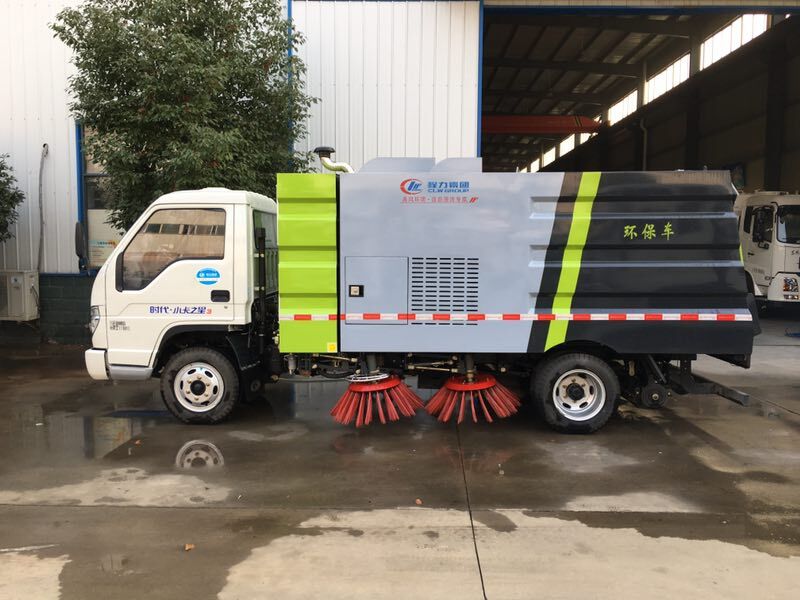 福田2600掃路車 福田2600掃路車圖片