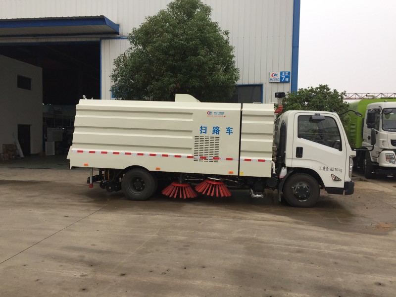 江鈴掃路車 江鈴掃路車圖片