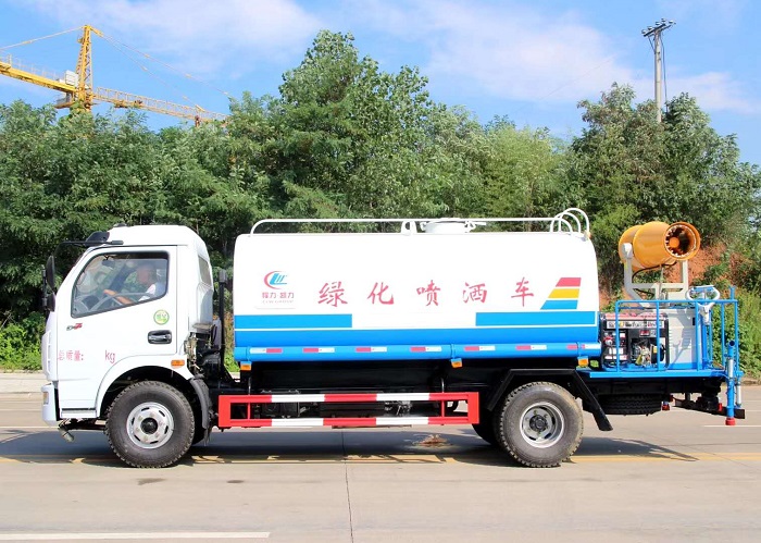 東風大多利6方抑塵噴霧綠化噴灑車 東風大多利6方抑塵噴霧綠化噴灑車圖片