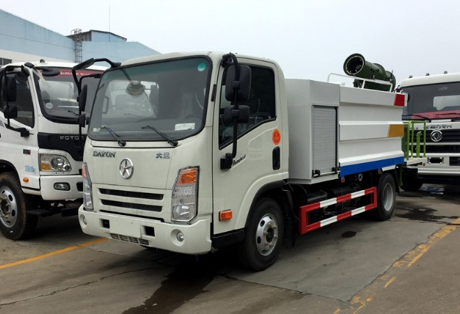 大運多功能環境檢測抑塵車