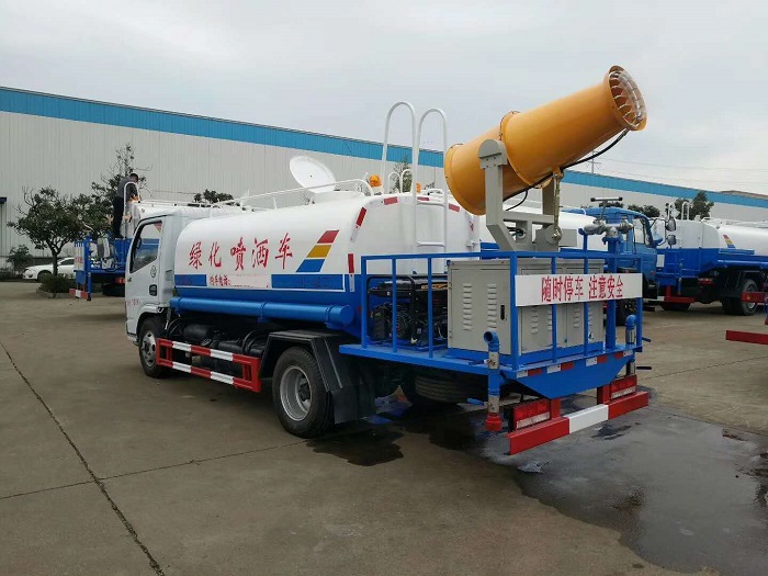 東風小多利卡噴霧抑塵綠化噴灑車 東風小多利卡噴霧抑塵綠化噴灑車圖片