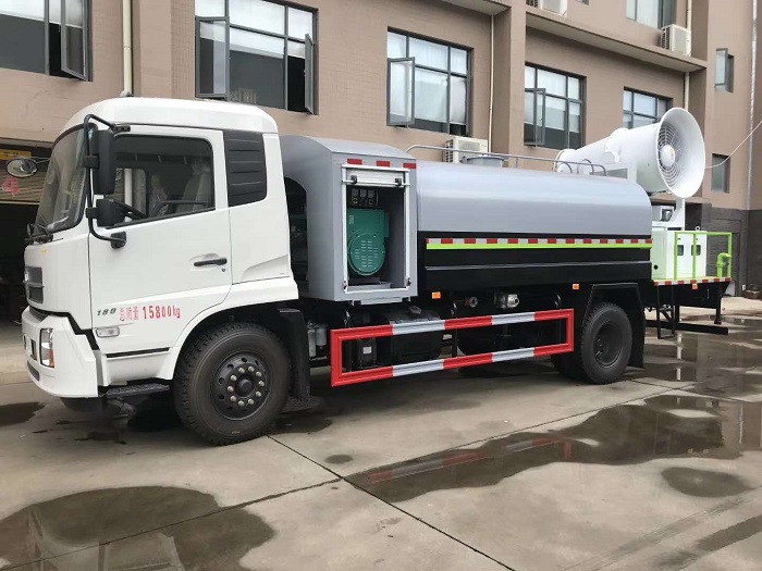 東風天錦8-12方多功能抑塵車 東風天錦8-12方多功能抑塵車圖片