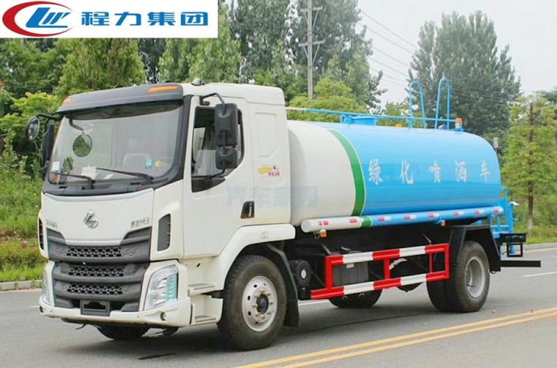 東風柳汽12方灑水車