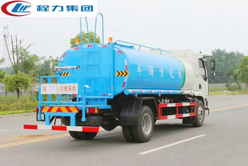 東風柳汽12方灑水車