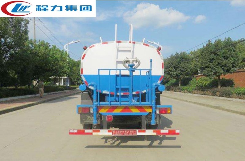 東風柳汽12方灑水車