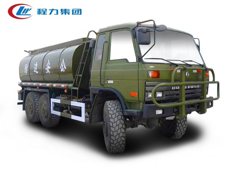 東風6驅灑水車(12噸沙漠運水車)