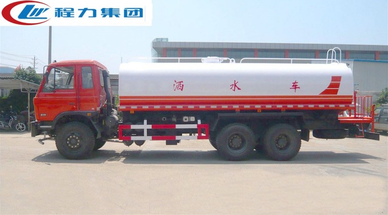 東風(fēng)153后八輪灑水車(chē)(18-22方)