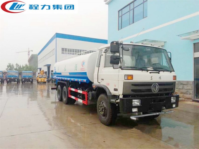 東風(fēng)153后八輪灑水車(chē)(18-22方)