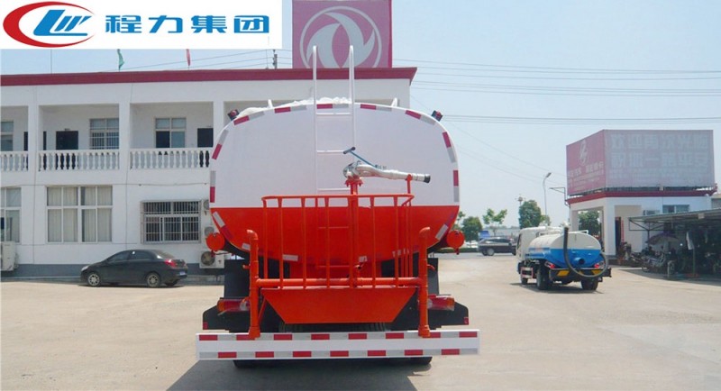 東風(fēng)153后八輪灑水車(chē)(18-22方)