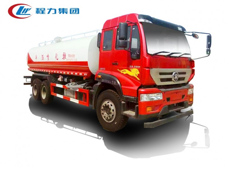 重汽斯太爾后雙橋灑水車(18-22方)