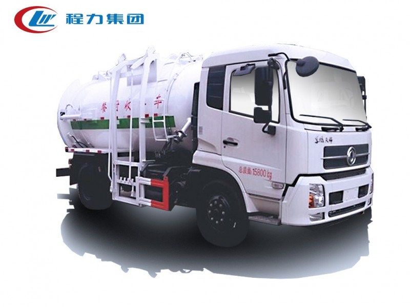 東風(fēng)天錦10方餐廚垃圾車(chē)
