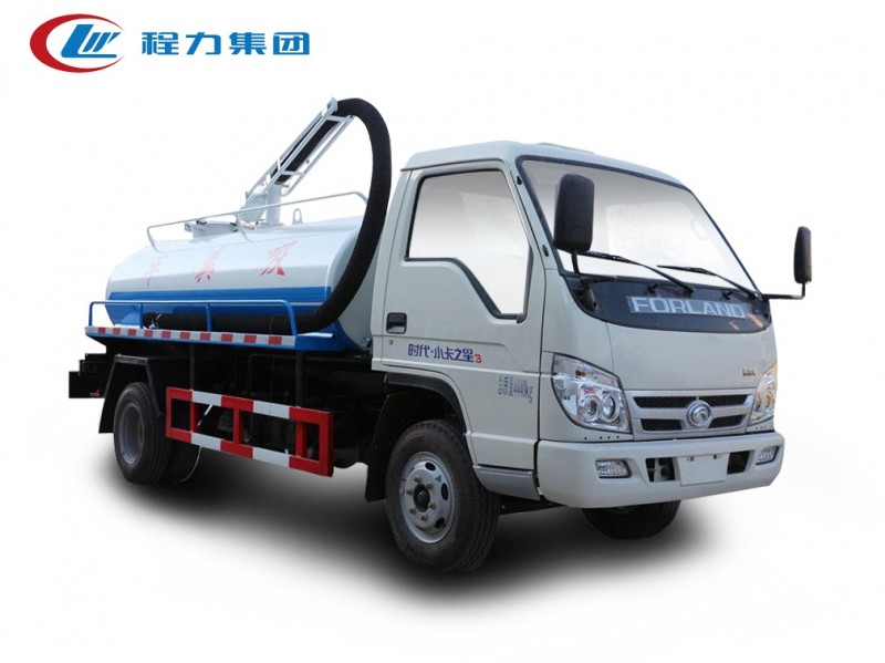 福田國三(5方)不上戶吸糞車