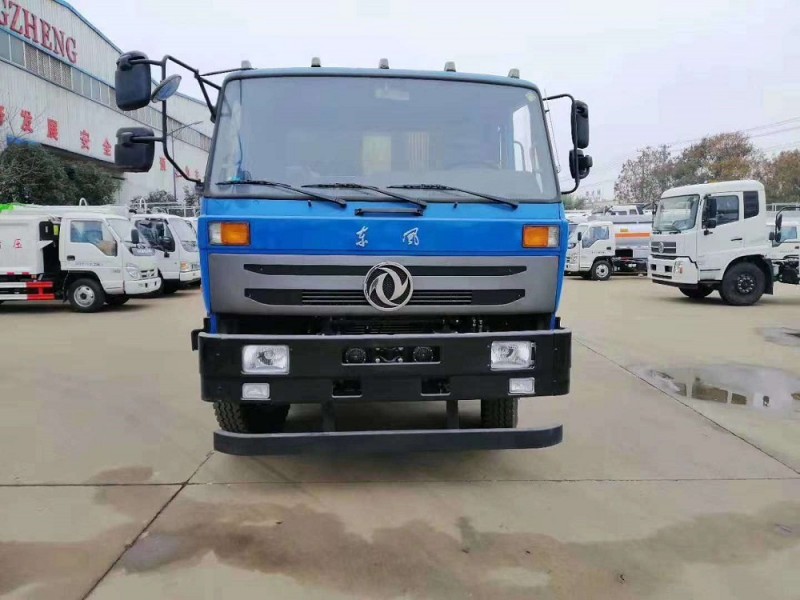 東風153G壓縮垃圾車(10-14方)