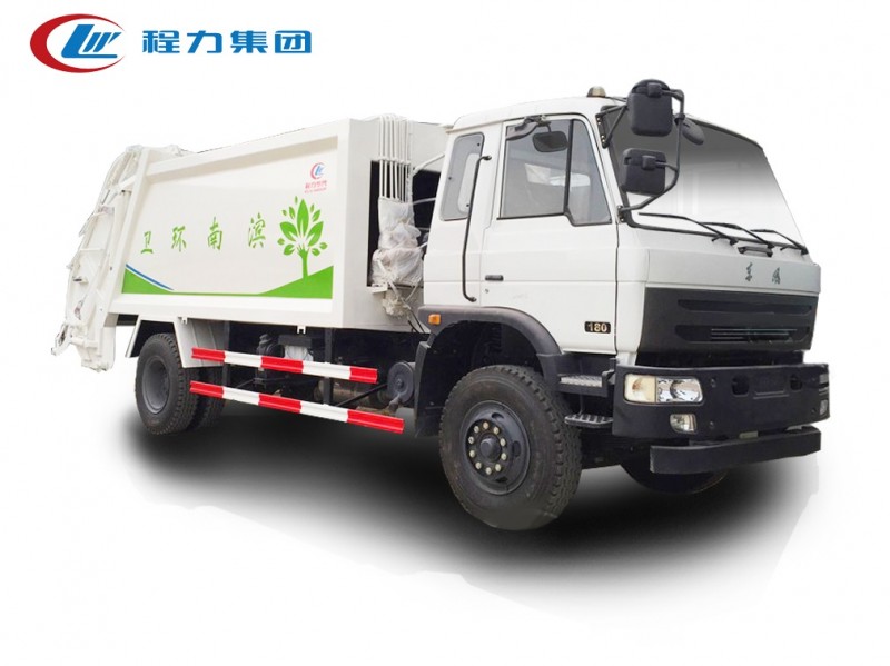 東風153G壓縮垃圾車(10-14方)