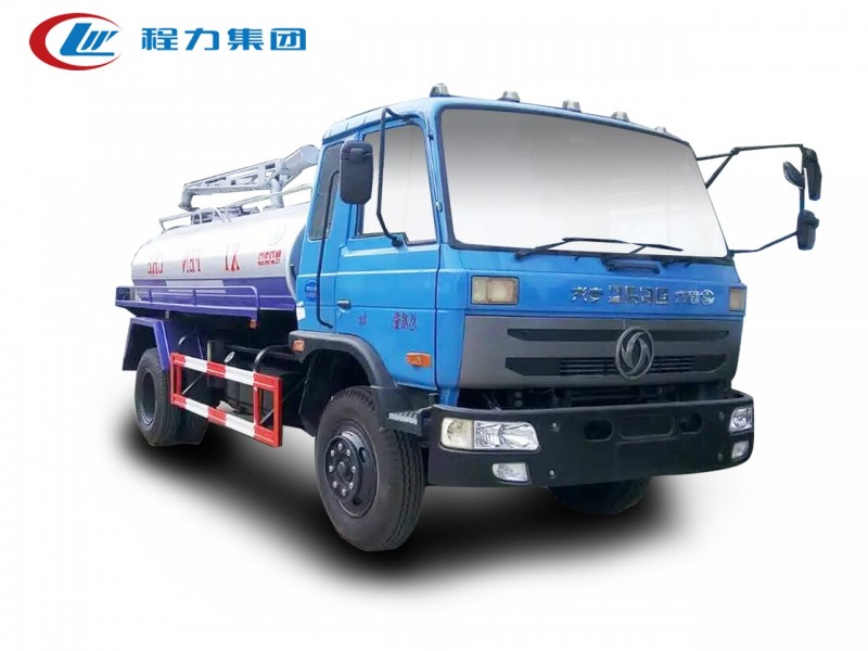 東風145(10立方)吸糞車