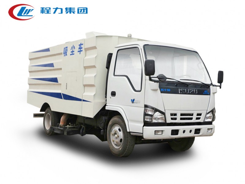 600P五十鈴吸塵車(5方)