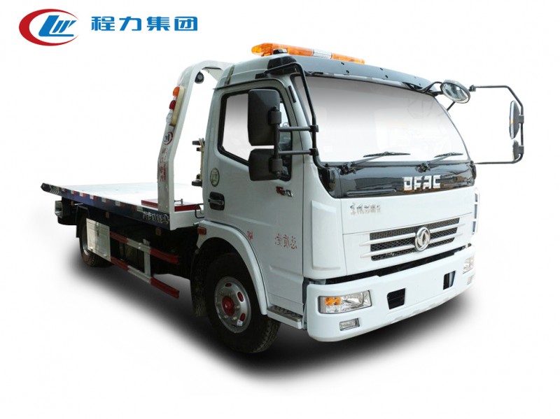 東風(fēng)大多利卡一拖二清障車