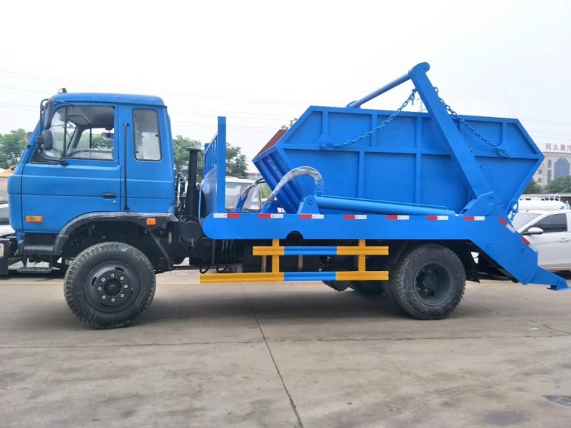 東風(fēng)145(8-110方)擺臂垃圾車