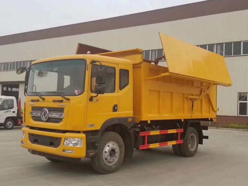 東風多利卡D9(12方)對接垃圾車