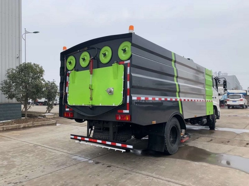 東風天錦12方吸塵車