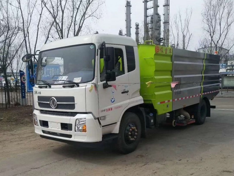 東風天錦12方吸塵車