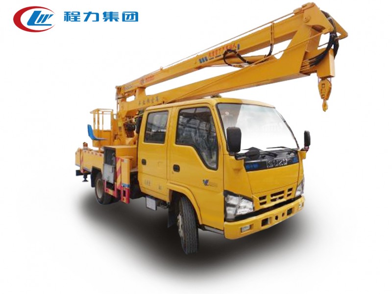 五十鈴雙排座16米高空作業車