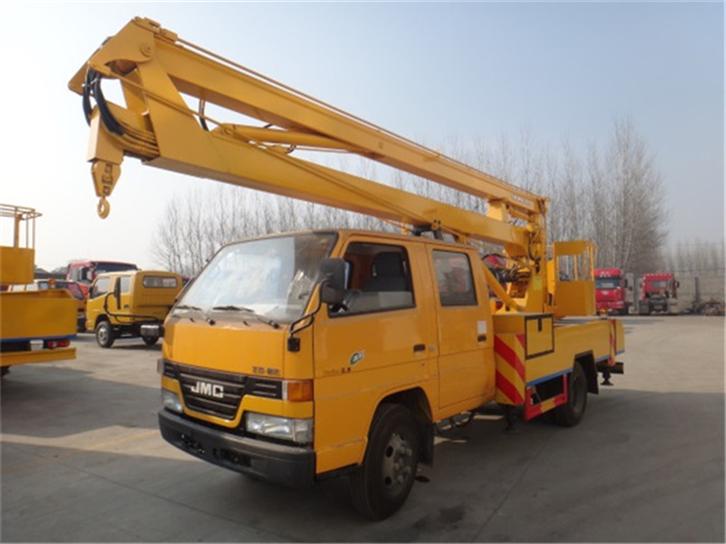 江鈴雙排14米高空作業(yè)車 江鈴雙排14米高空作業(yè)車圖片