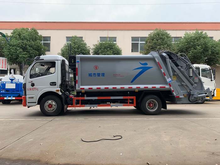 東風凱普特壓縮垃圾車(8方) 東風凱普特壓縮垃圾車(8方)圖片