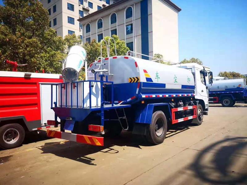 10噸抑塵車 10噸抑塵車圖片