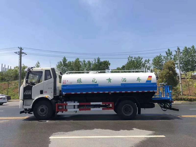 解放灑水車 解放灑水車圖片