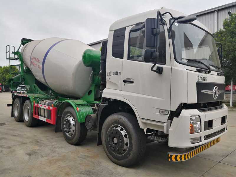 東風商用前四后八攪拌車(10-12方)