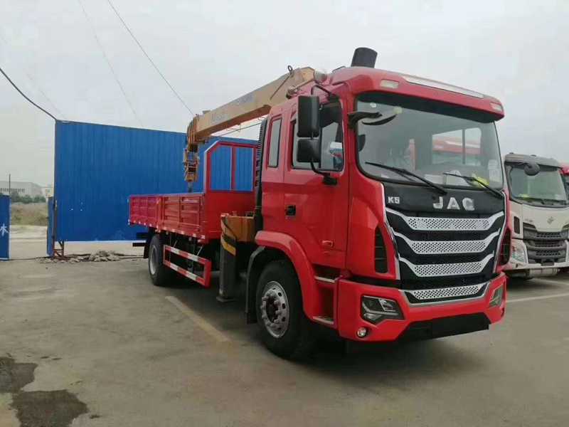 江淮K5隨車吊(5-8噸吊機)