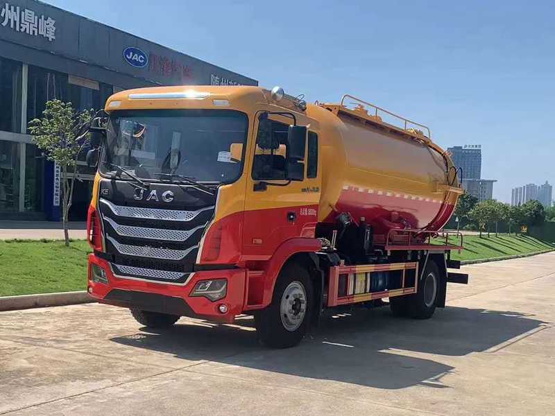 江淮清洗吸污車(chē)
