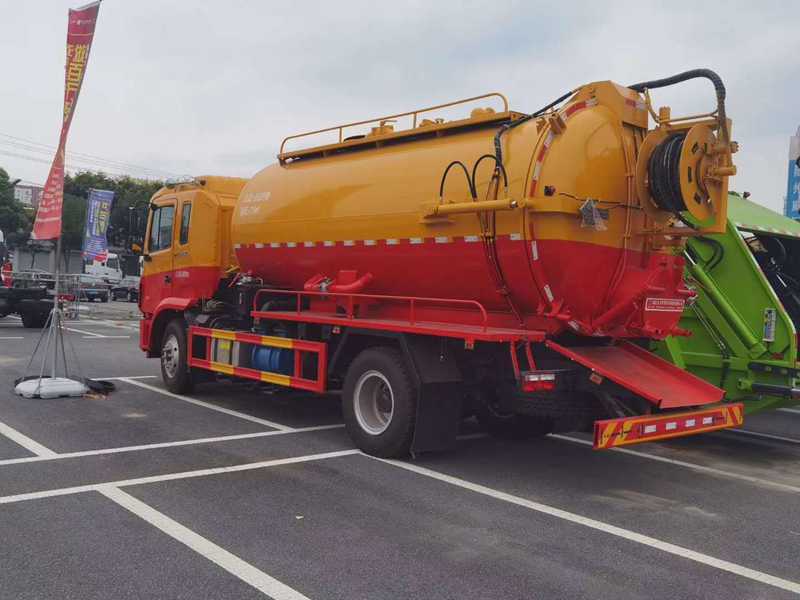 江淮清洗吸污車(chē) 江淮清洗吸污車(chē)圖片
