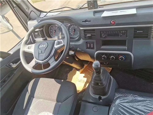 國六江淮駿鈴V6冷藏車 國六江淮駿鈴V6冷藏車圖片