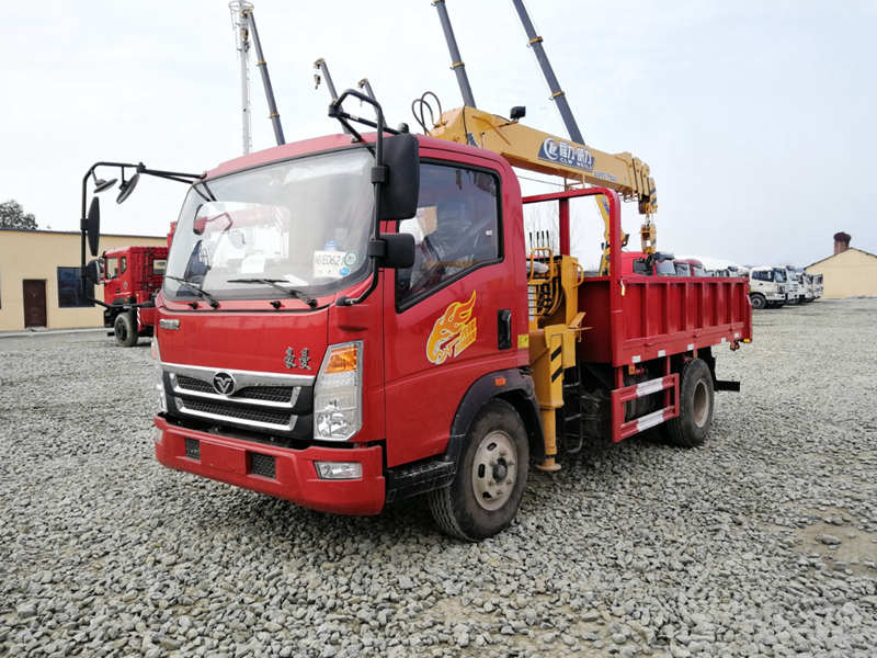 重汽豪曼隨車吊(藍牌/小黃牌)