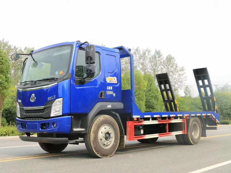 柳汽單橋平板運輸車(國六)