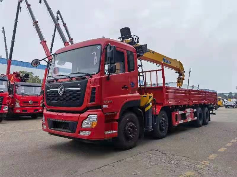 東風(fēng)天龍前四后八隨車吊