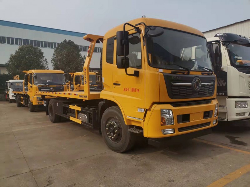 東風天錦清障車(板長7.2米)