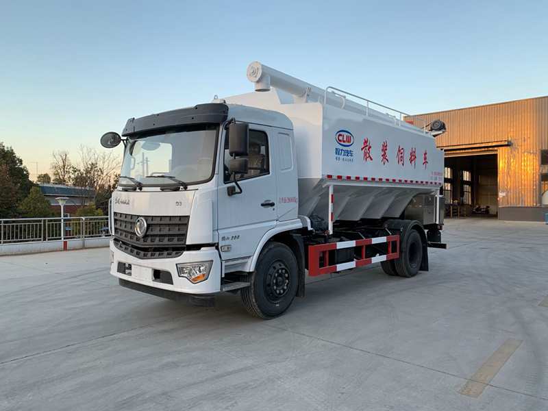 東風專底散裝飼料運輸車(22方)