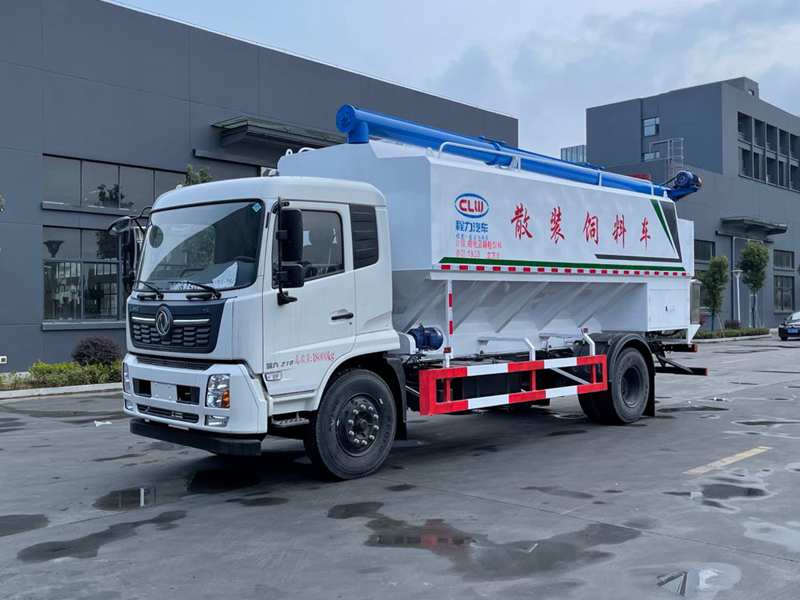 東風天錦散裝飼料運輸車(20-24方)