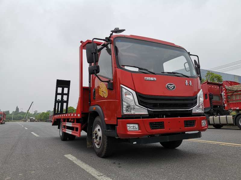 重汽豪曼平板運(yùn)輸車(chē)(小黃牌)