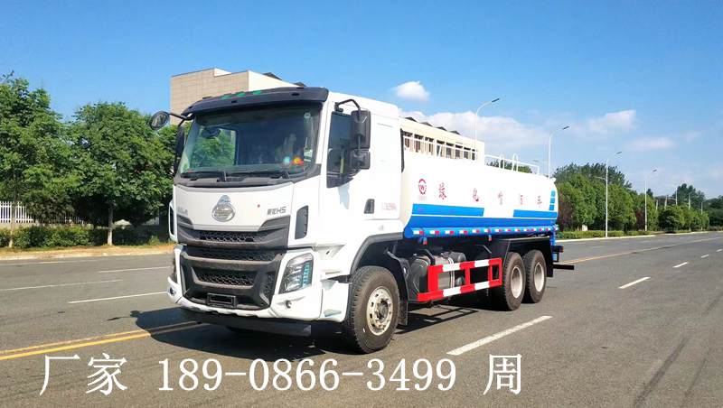 柳汽后八輪灑水車(22方)