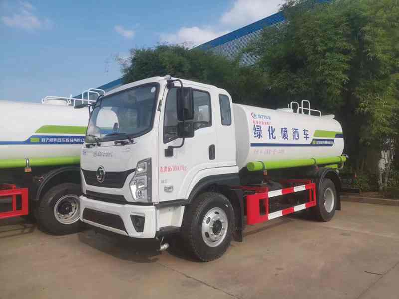 陜汽X9灑水車(12方)
