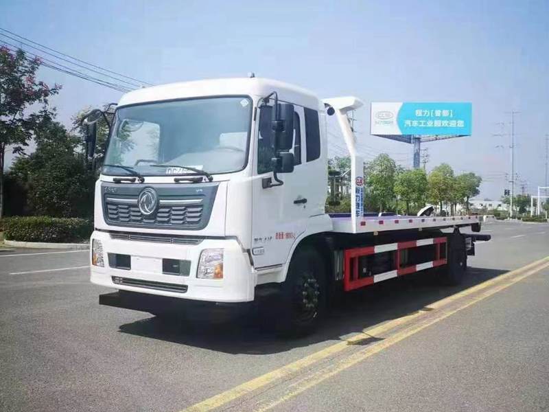 東風(fēng)天錦10噸板清障車(軸距5800)