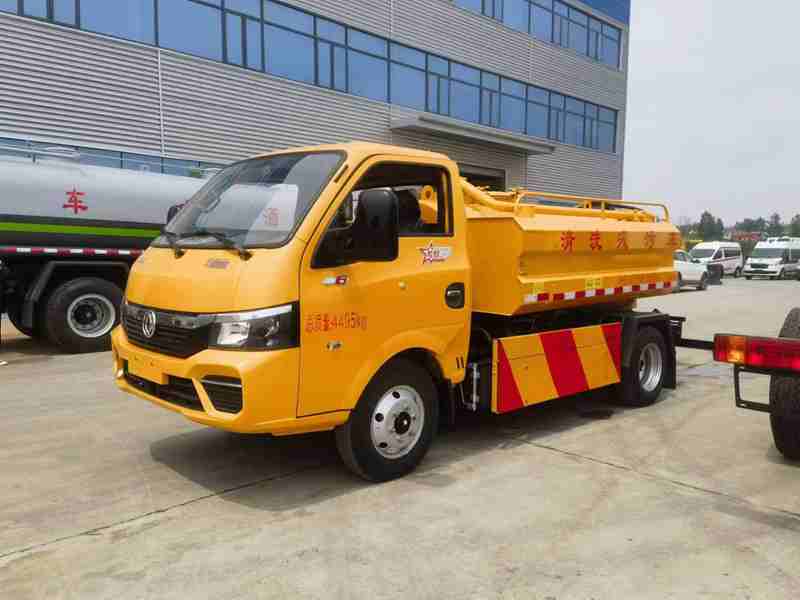 東風(fēng)途逸清洗吸污車(chē)(藍(lán)牌4方)